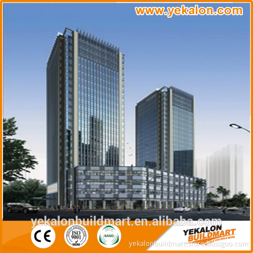Yekalon hot selling and to quaility glass curtain wall